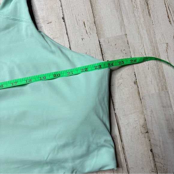 Old Navy Med-Support PowerSoft Racerback Sports Bra Sage Green Sz 4X - Picture 15 of 15